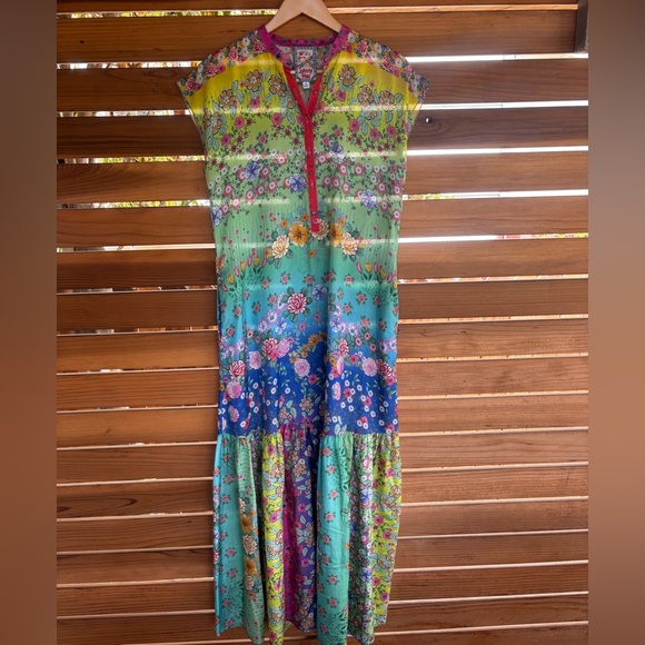 Johnny Was Rainbow Imogene Dress - Picture 2 of 3